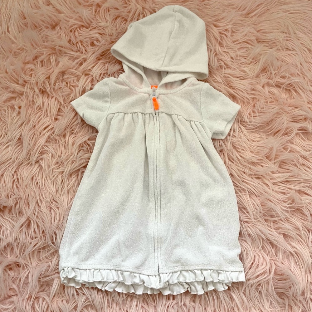 Toddler girl swim cover